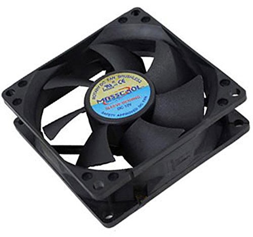 Masscool FD08025B1M3/4 32.95 CFM 80 mm Fan