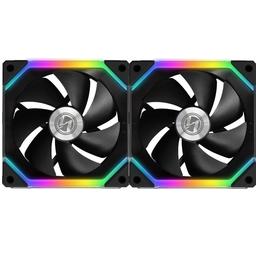 Lian Li Uni Fan SL 70.5 CFM 140 mm Fans 2-Pack