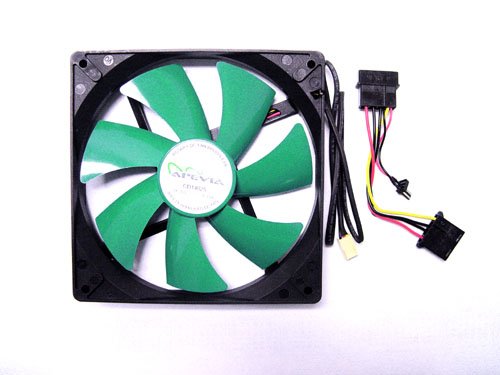 Apevia 14S-BT 59.6 CFM 140 mm Fan