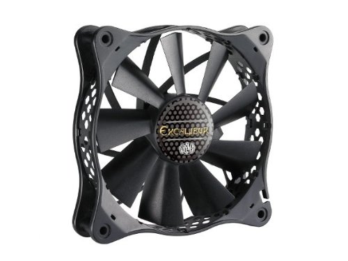 Cooler Master Excalibur 85.6 CFM 120 mm Fan