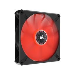 Corsair ML140 LED ELITE Red Premium 82.9 CFM 120 mm Fan