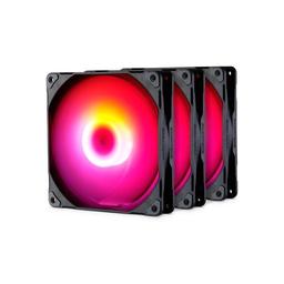 Phanteks M25-140 PWM D-RGB 104.62 CFM 140 mm Fans 3-Pack