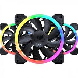 Cougar VORTEX VK120 48.98 CFM 120 mm Fans 3-Pack