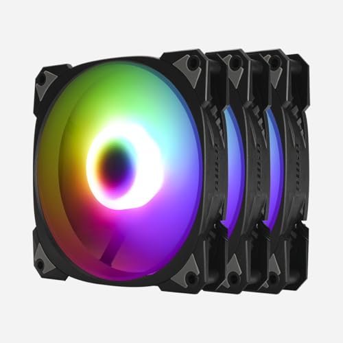 In Win Neptune AN120 60.1 CFM 120 mm Fans 3-Pack