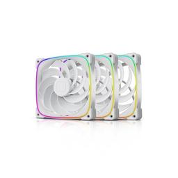 Geometric Future Squama 2503R 71.8 CFM 140 mm Fans 3-Pack