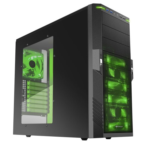 SHARKOON T9 Value MicroATX Mid Tower Case