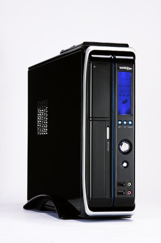 Sentey SS1-2421 MicroATX Slim Case w/250 W Power Supply