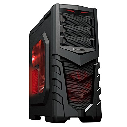 CiT Vanquish ATX Mid Tower Case