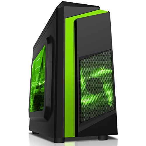 CiT F3 MicroATX Mini Tower Case