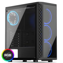 SilentiumPC Signum SG1X TG RGB ATX Mid Tower Case