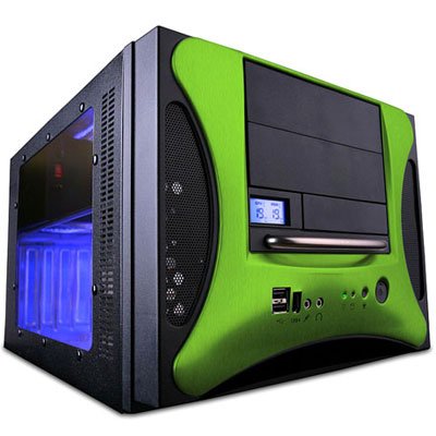 Apevia X-QPack2 MicroATX Desktop Case w/500 W Power Supply