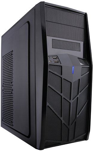 Apevia X-Trooper-Jr ATX Mid Tower Case w/450 W Power Supply