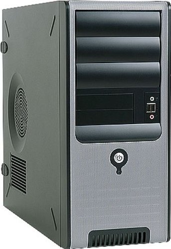 In Win C583T.CQ350TB3L ATX Mid Tower Case w/350 W Power Supply