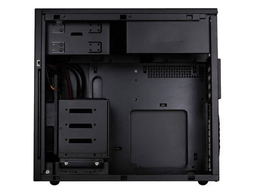 Silverstone TJ08B-E MicroATX Mini Tower Case