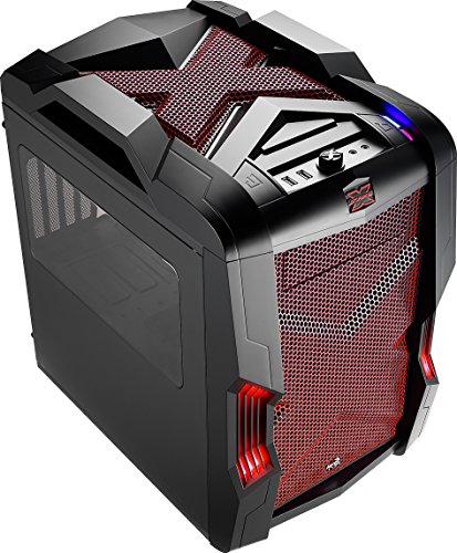 Aerocool XPredator Cube MicroATX Mid Tower Case