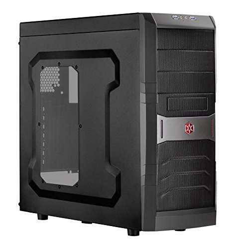 Silverstone RL01B-USB 3.0 ATX Mid Tower Case