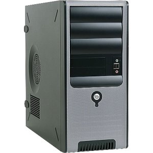 In Win C583T.CQ450TBL ATX Mid Tower Case w/450 W Power Supply