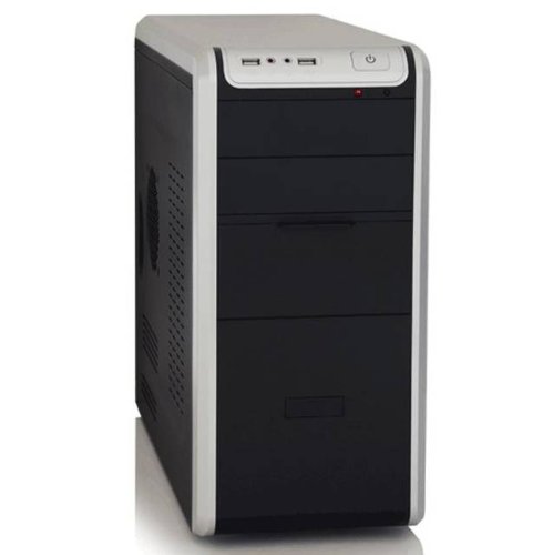 Foxconn G-007(H) MicroATX Mid Tower Case