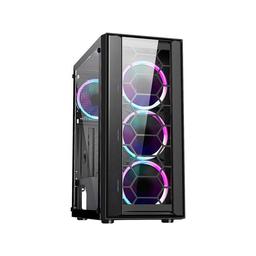 DIYPC Rainbow-Flash-F4 ATX Mid Tower Case