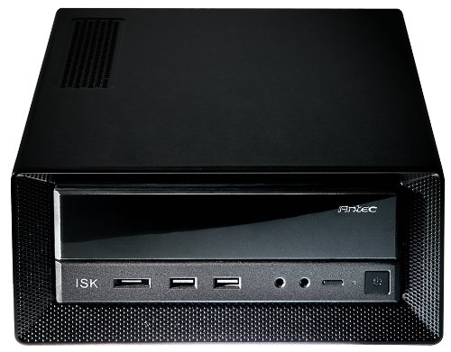 Antec ISK 300-65 Mini ITX Desktop Case w/65 W Power Supply