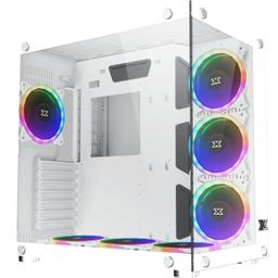 Xigmatek Aquarius Plus Arctic ATX Mid Tower Case