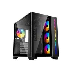 DIYPC ARGB Q10 ATX Mid Tower Case