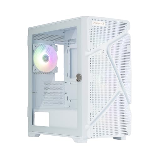 Enermax MarbleShell MS21 RGB MicroATX Mid Tower Case