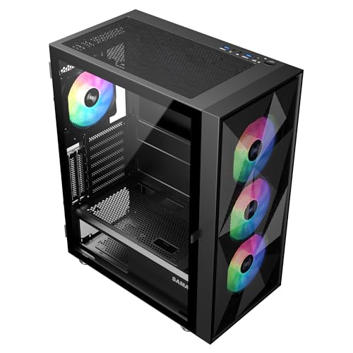 SAMA 3509 ATX Mid Tower Case