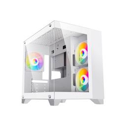 DIYPC ARGB-Q1.V2 MicroATX Mini Tower Case