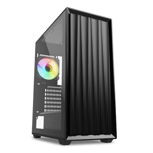 SHARKOON VK3 RGB ATX Mid Tower Case