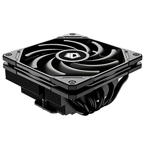 ID-COOLING IS-55 Black 54.6 CFM CPU Cooler