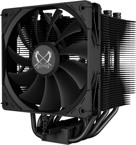 Scythe Mugen 5 Black Edition Rev.C 67.62 CFM CPU Cooler