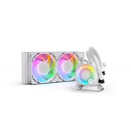 EK EK-Nucleus AIO CR240 Lux D-RGB 72 CFM Liquid CPU Cooler