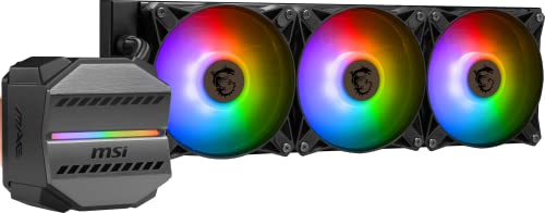 MSI MAG CORELIQUID M360 78.23 CFM Liquid CPU Cooler