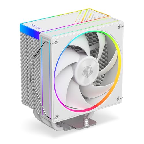 ID-COOLING FROZN A410 ARGB WHITE 78 CFM CPU Cooler