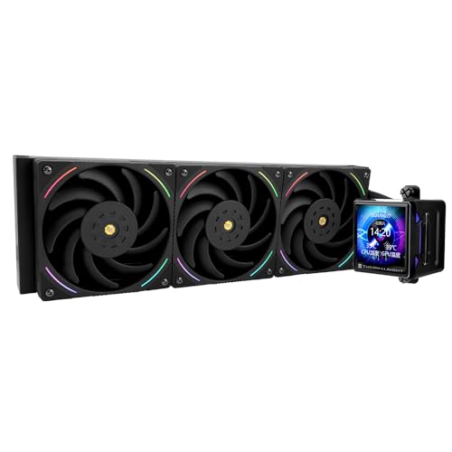 Thermalright Elite Vision 360 ARGB 69 CFM Liquid CPU Cooler