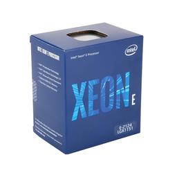 Intel Xeon E-2124 3.3 GHz Quad-Core Processor