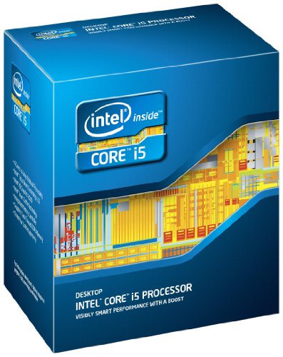 Intel Core i5-2500 3.3 GHz Quad-Core Processor