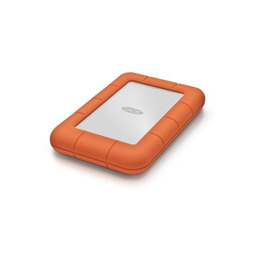 LaCie Rugged Mini 500 GB External Hard Drive