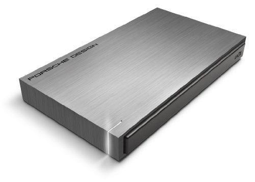 LaCie Porsche Design 2 TB External Hard Drive