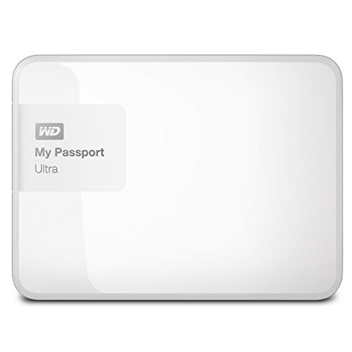 Western Digital My Passport Ultra 3 TB External Hard Drive