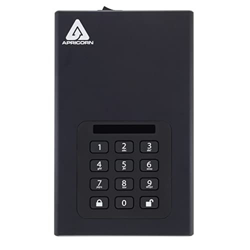 Apricorn Aegis Padlock DT 6 TB External Hard Drive