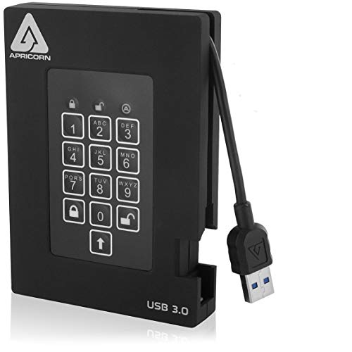 Apricorn Aegis Fortress 16 TB External SSD