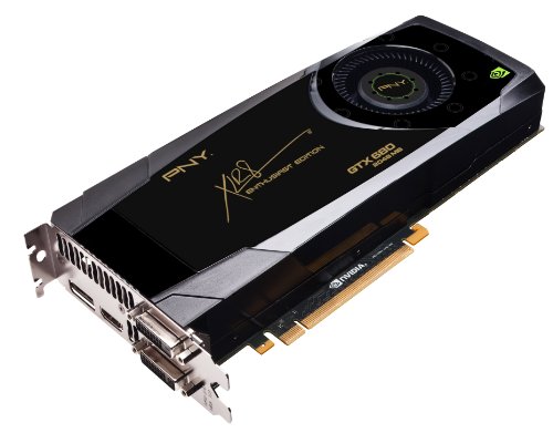 PNY VCGGTX680XPB-S GeForce GTX 680 2 GB Graphics Card