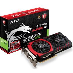 MSI GAMING GeForce GTX 980 4 GB Graphics Card