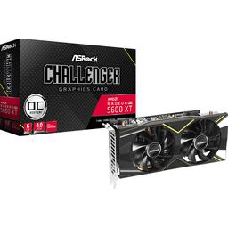 ASRock Challenger D OC Radeon RX 5600 XT 6 GB Graphics Card