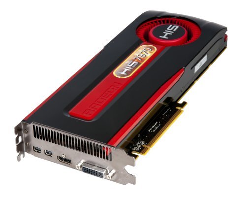 HIS H797F3G2M Radeon HD 7970 3 GB Graphics Card