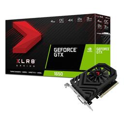 PNY XLR8 Gaming Overclocked Edition GeForce GTX 1650 G5 4 GB Graphics Card