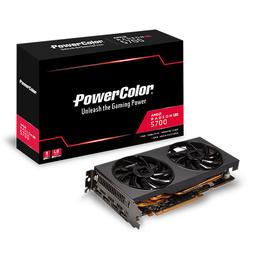 PowerColor AXRX 5700 8GBD6-3DH/OC Radeon RX 5700 8 GB Graphics Card