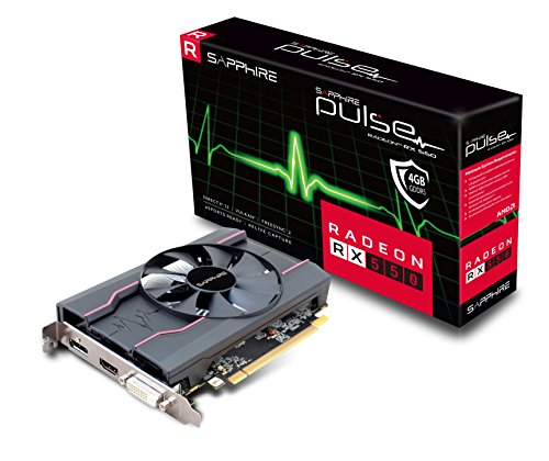 Sapphire PULSE Radeon RX 550 - 640 4 GB Graphics Card